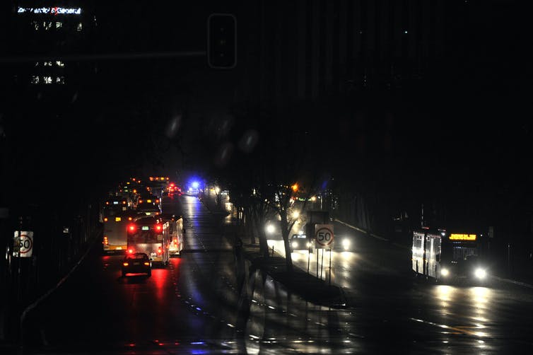 Adelaide Blackout