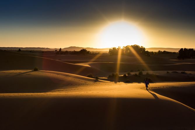 Sun Power Solar Desert Sun Power Solar Desert