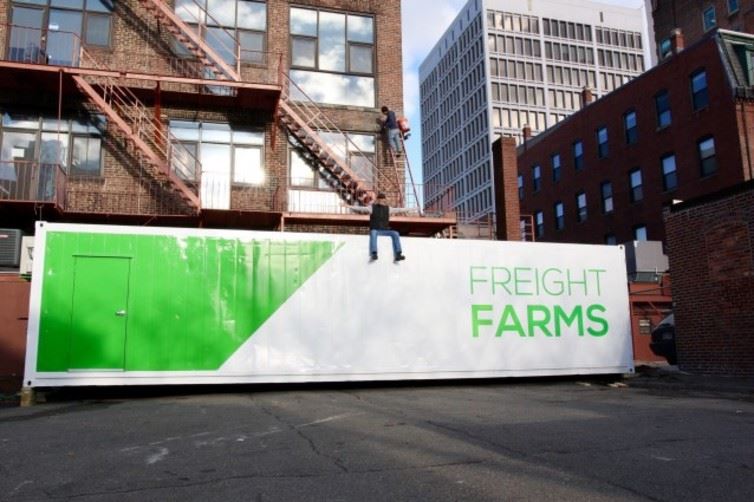 Freight Farms Freight Farms Container