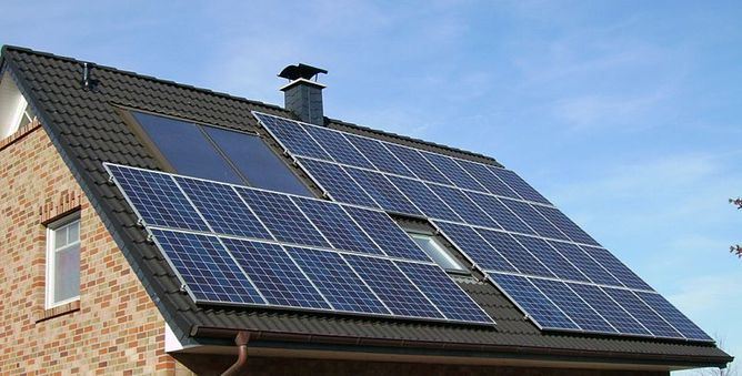 Solar Panel Rooftop Solar Panel Rooftop