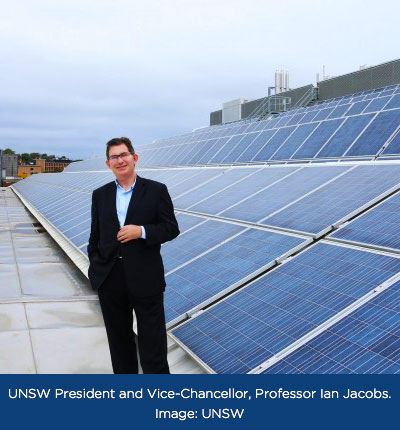 UNSW Ian Jacobs