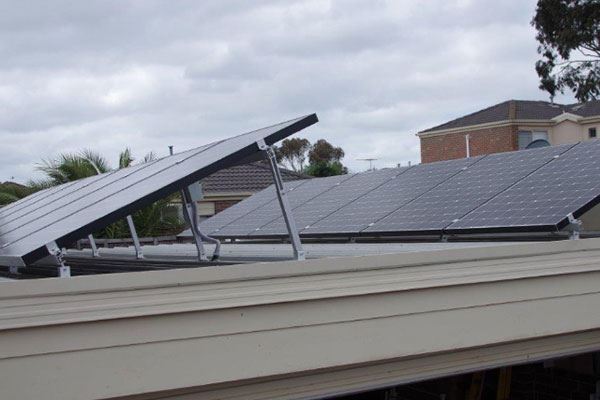 Solar PV installed
